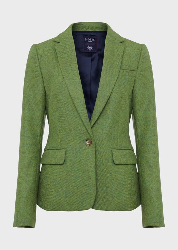 Hobbs Blake Wool Jacket Pea Green