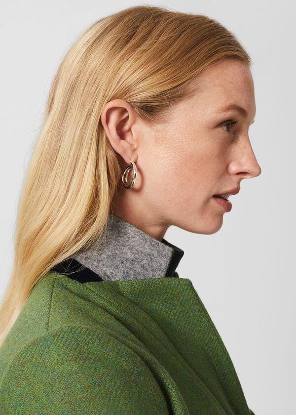 Hobbs Blake Wool Jacket Pea Green