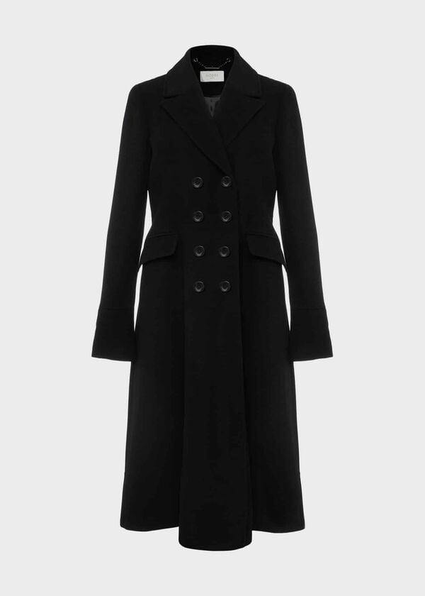 Hobbs Blakely Coat Black