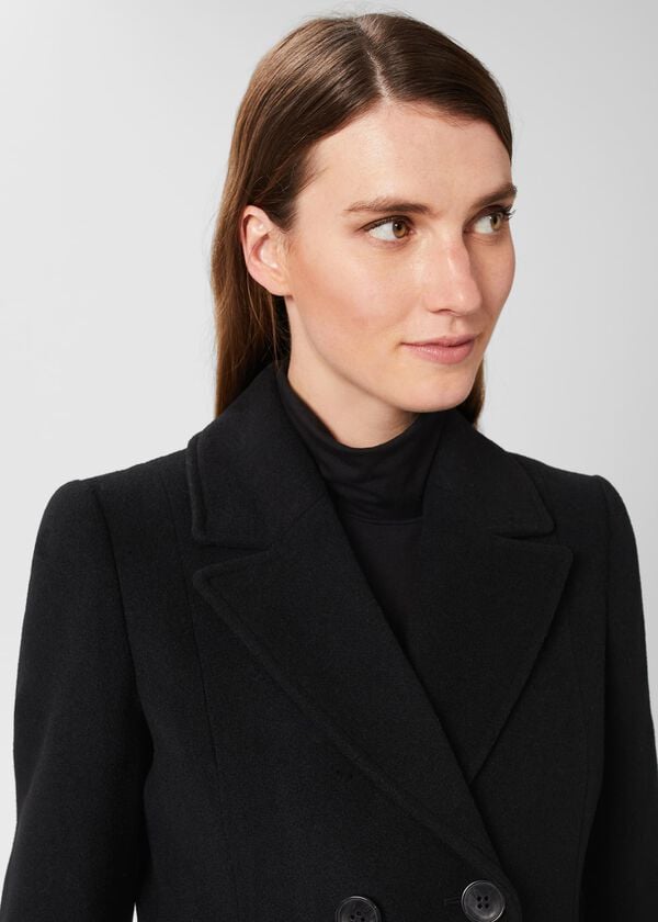 Hobbs Blakely Coat Black