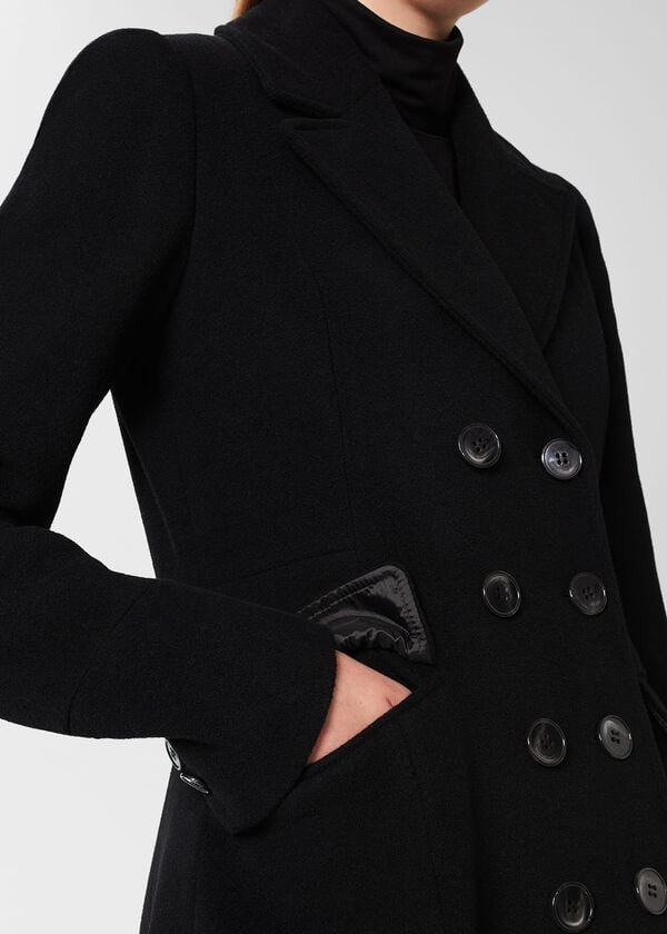 Hobbs Blakely Coat Black