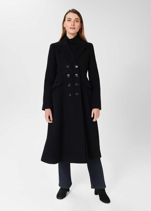 hobbs Blakely Coat Black