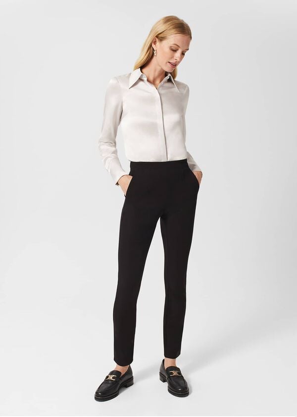 hobbs Blanche Trouser Black