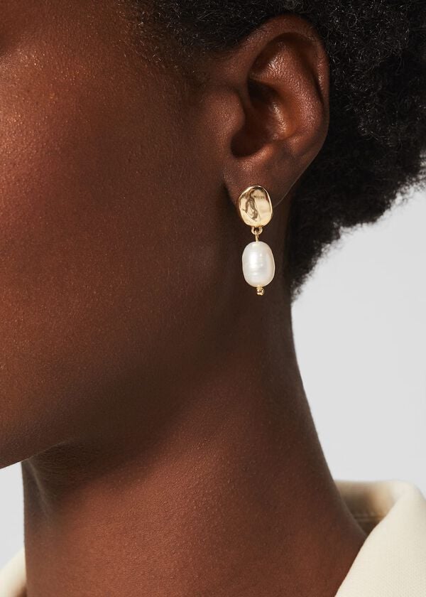 hobbs Bonnie Earrings Gold