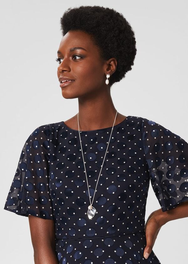 Hobbs Bonnie Necklace Silver