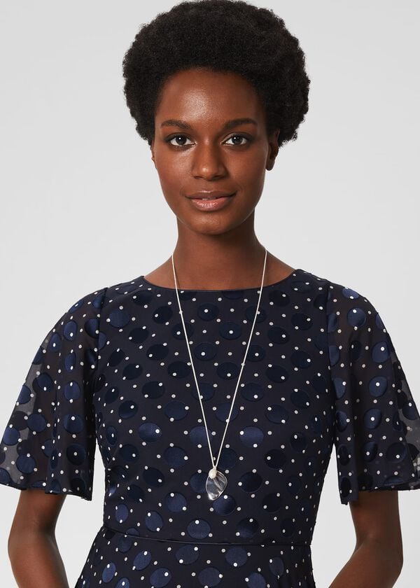 hobbs Bonnie Necklace Silver