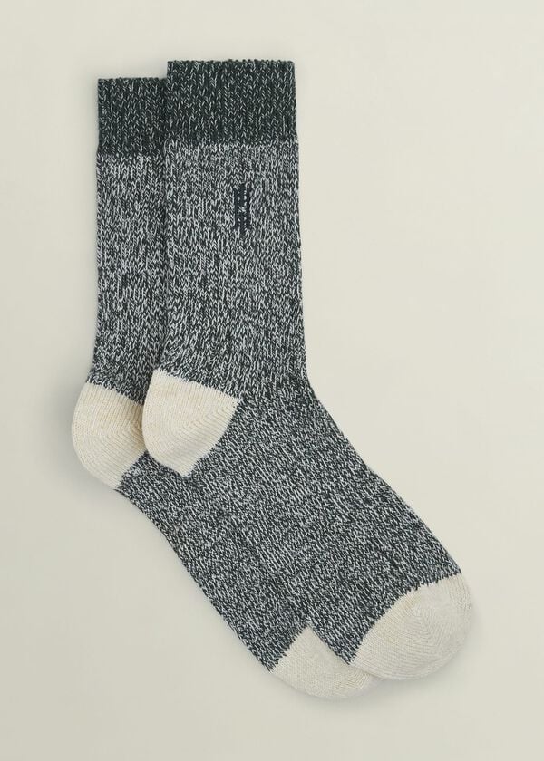 hobbs Boot Single Socks Green Multi