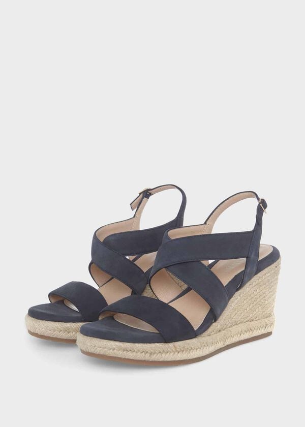 Hobbs Bridgette Espadrille Navy