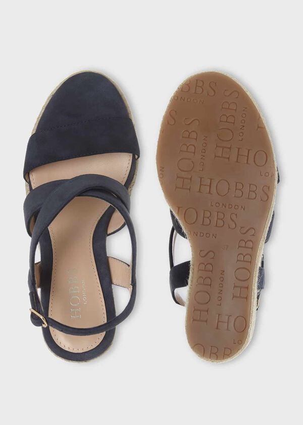 Hobbs Bridgette Espadrille Navy