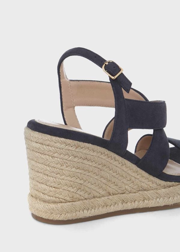 Hobbs Bridgette Espadrille Navy