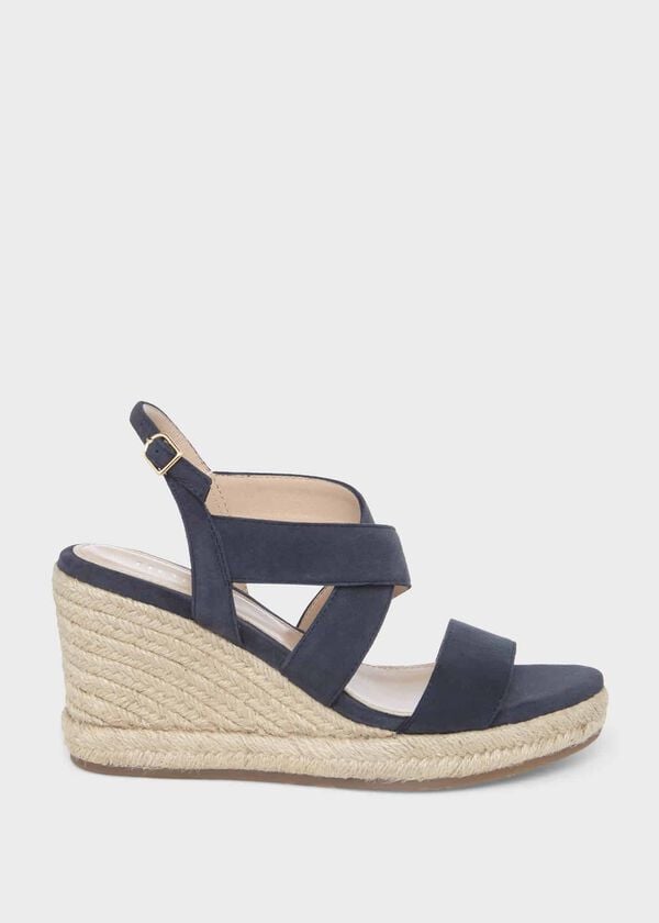 hobbs Bridgette Espadrille Navy