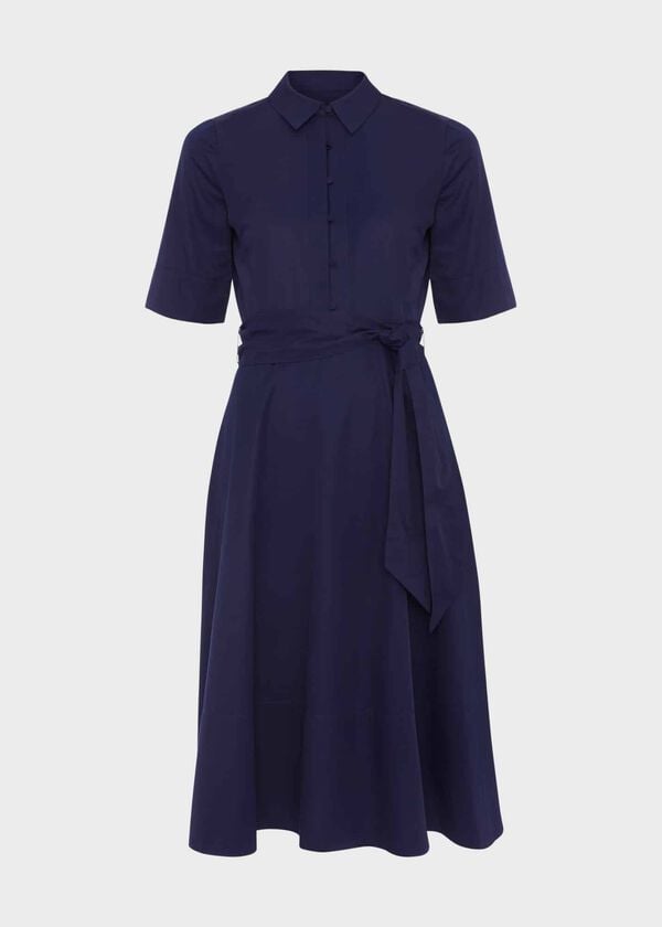 Hobbs Brielle Dress Midnight