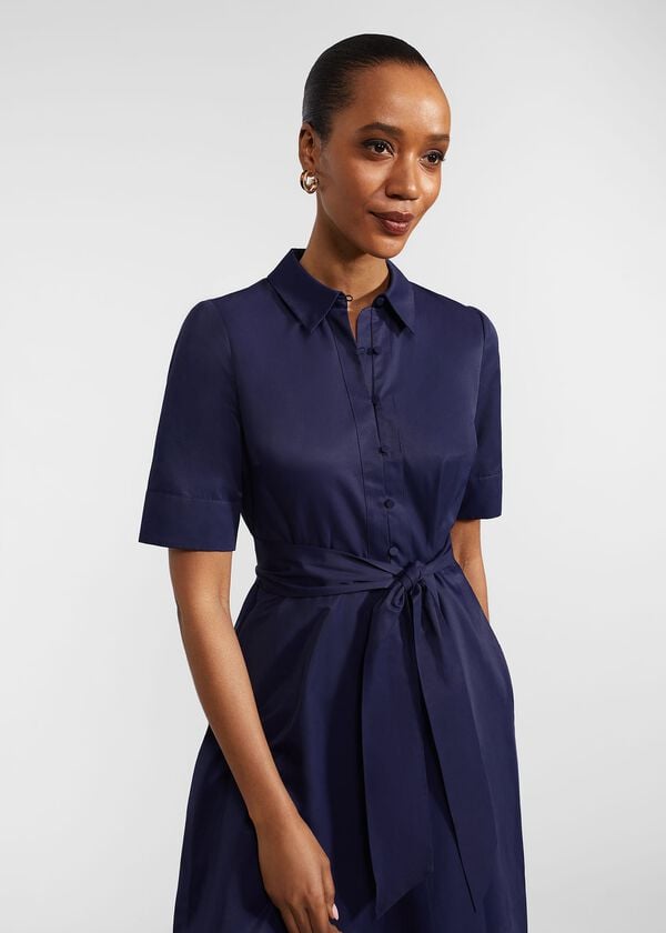 Hobbs Brielle Dress Midnight