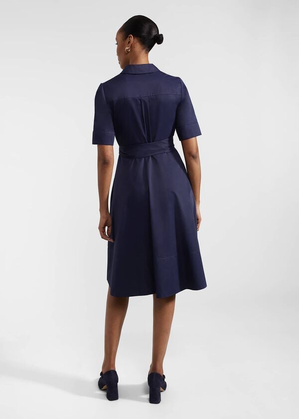 Hobbs Brielle Dress Midnight