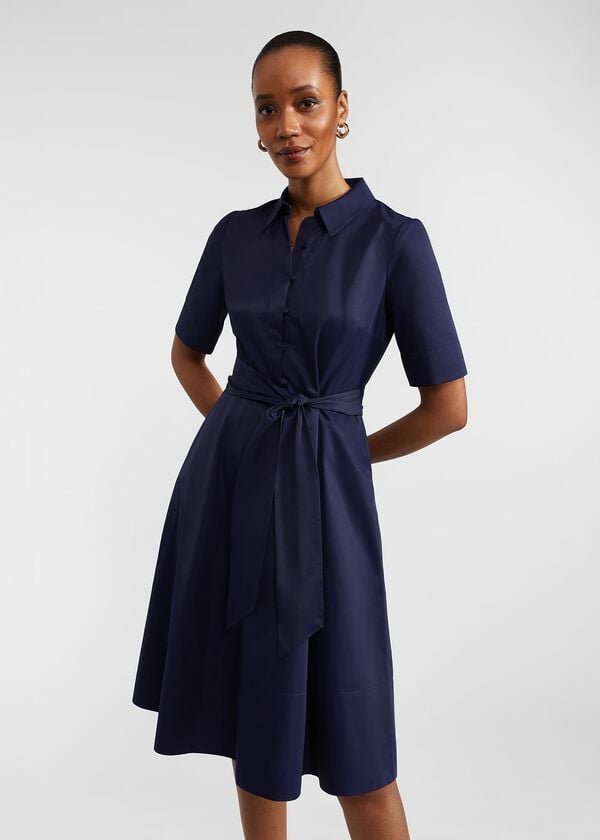 hobbs Brielle Dress Midnight