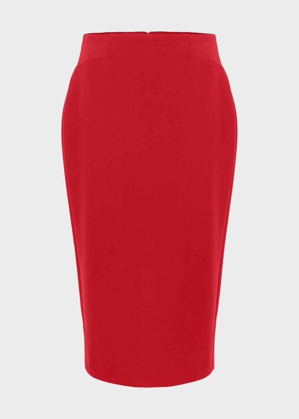 Hobbs Brielle Skirt Cherry Red