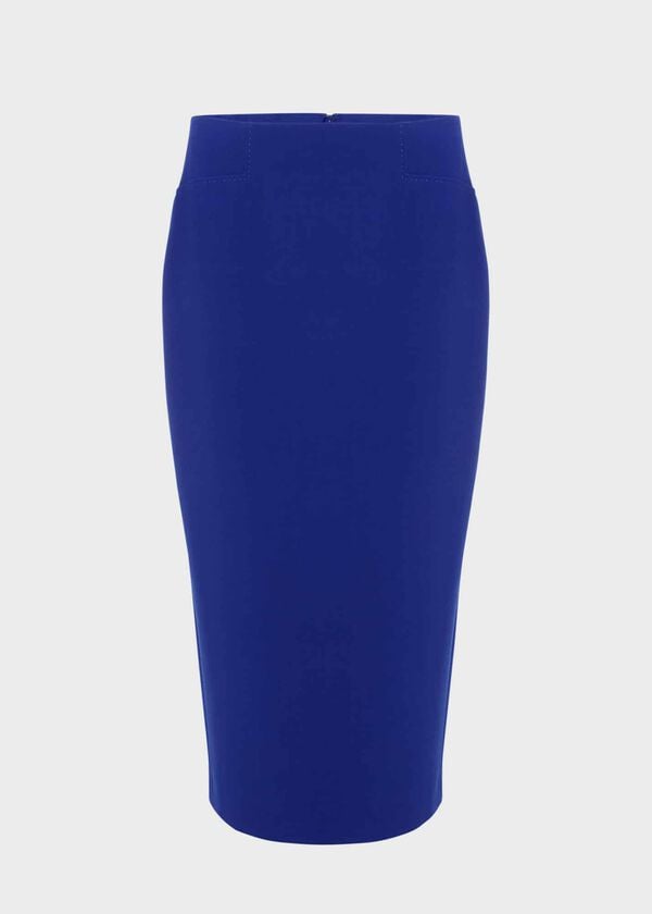 Hobbs Brielle Skirt Cobalt Blue
