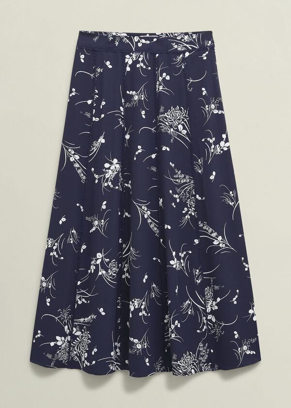 Hobbs Brielle Skirt Midnight Multi