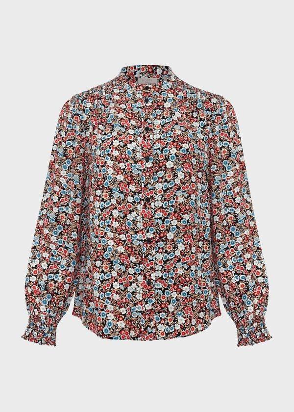 Hobbs Brienna Blouse Multi