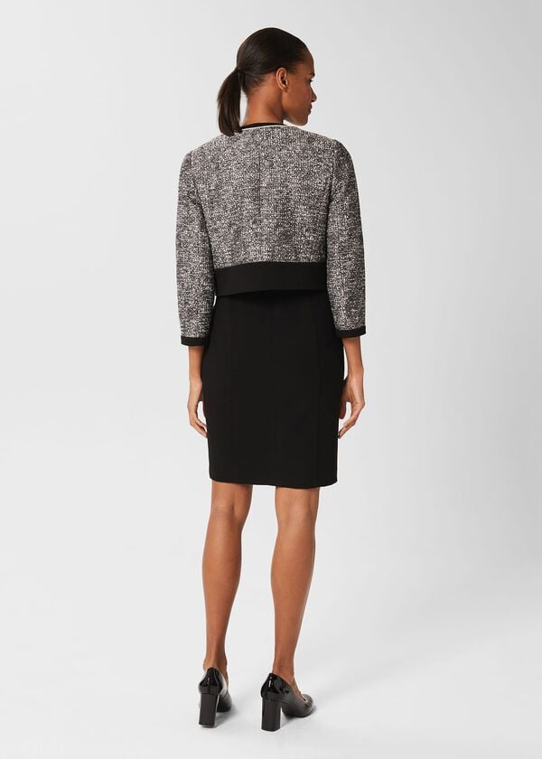 Hobbs Brienna Jacket Black Ivory