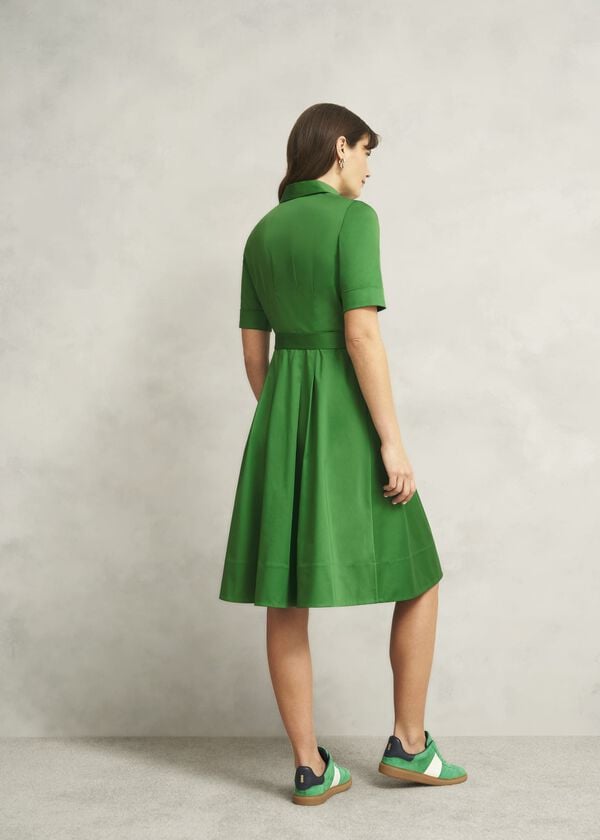 Hobbs Brigitta Dress Lush Green