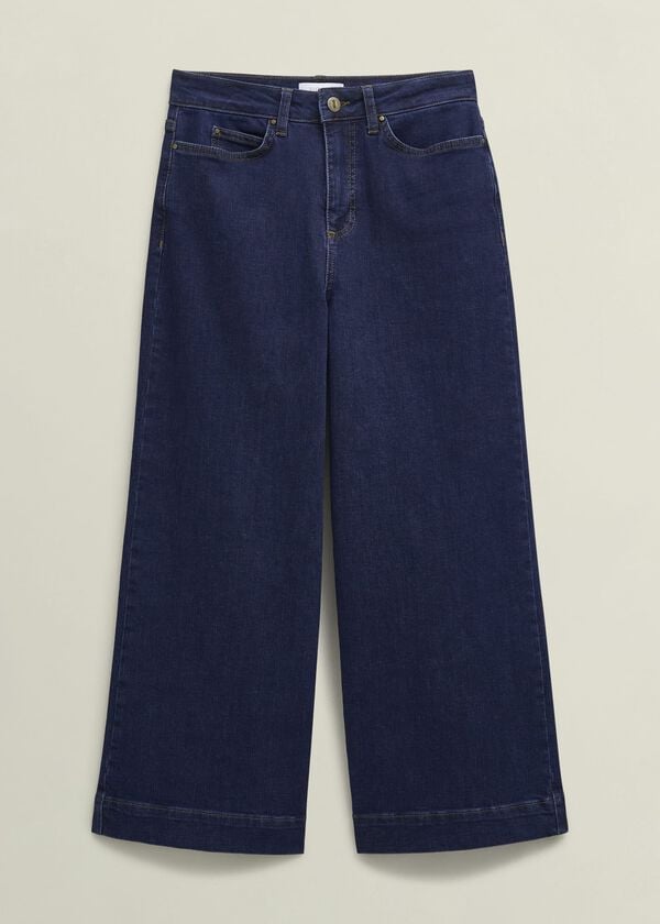 Hobbs Brinley Crop Jeans Indigo