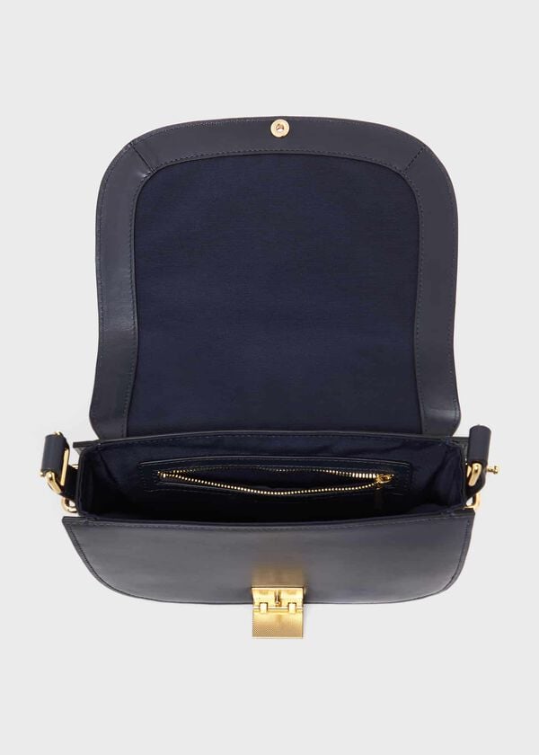 Hobbs Brompton Crossbody Bag Navy