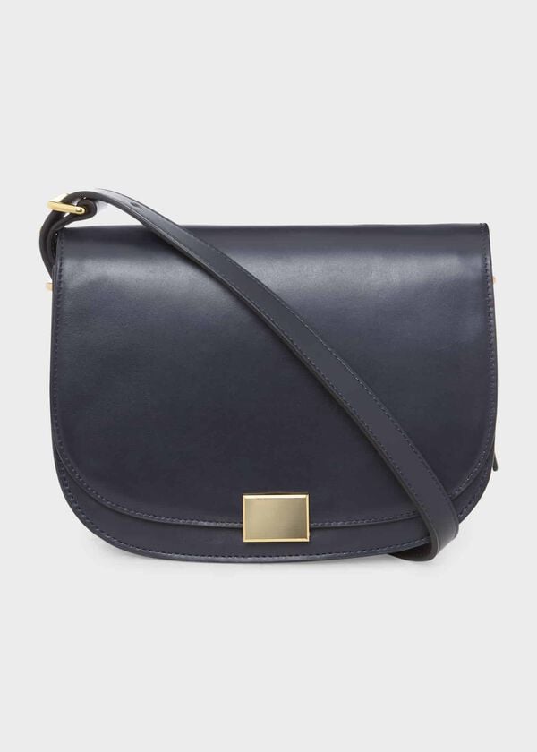 hobbs Brompton Crossbody Bag Navy