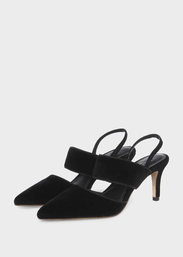 Hobbs Caitlin Slingback Black