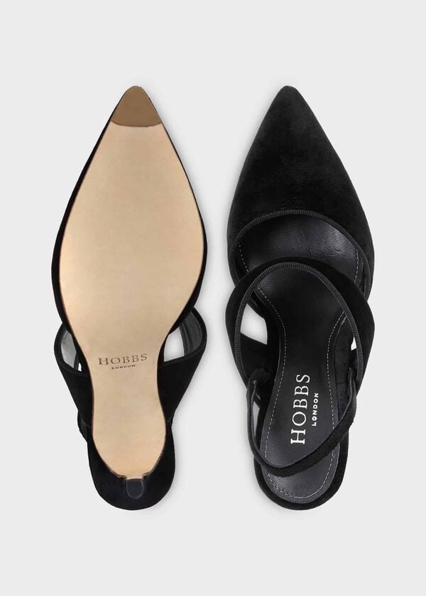 Hobbs Caitlin Slingback Black