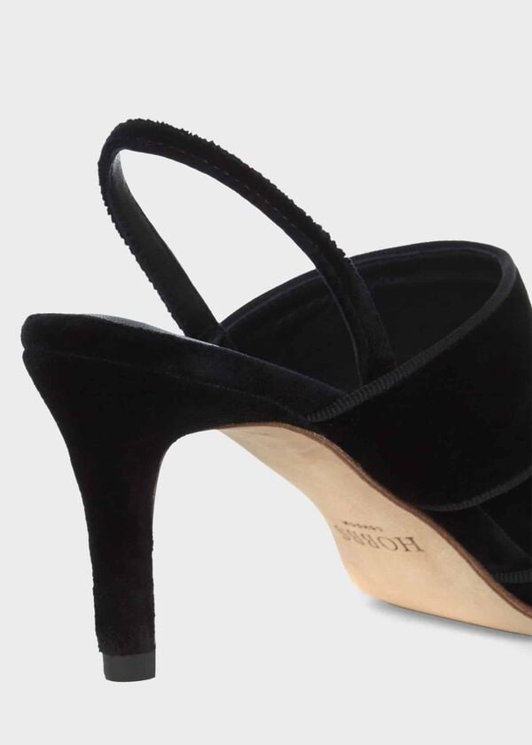 Hobbs Caitlin Slingback Black