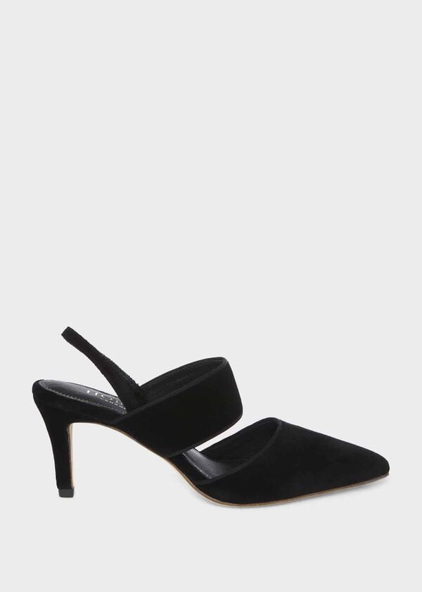 hobbs Caitlin Slingback Black
