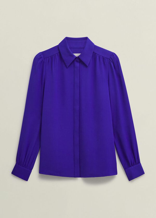 Hobbs Caitlyn Shirt Nordic Blue