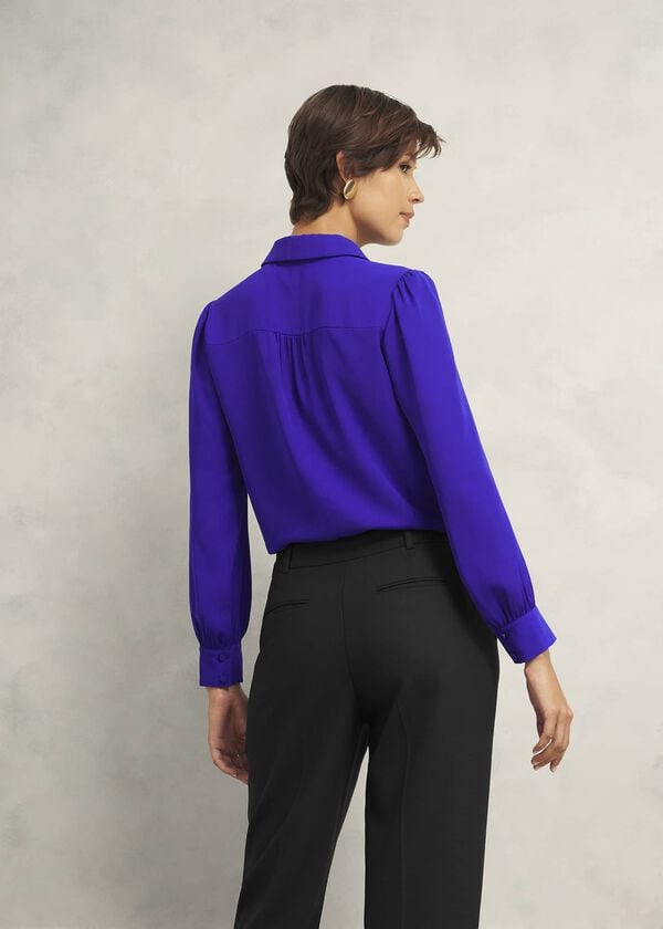 Hobbs Caitlyn Shirt Nordic Blue