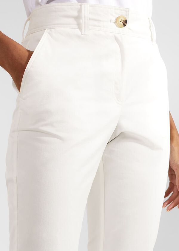 Hobbs Calla Chino Milky White