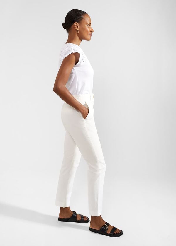 Hobbs Calla Chino Milky White