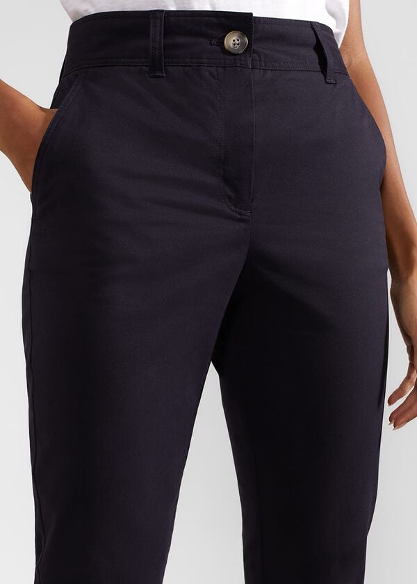 Hobbs Calla Chino Navy