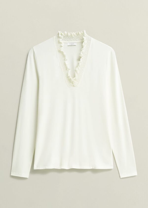 Hobbs Candice Top Hobbs Ivory