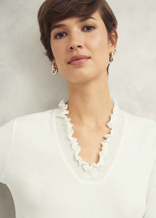 Hobbs Candice Top Hobbs Ivory