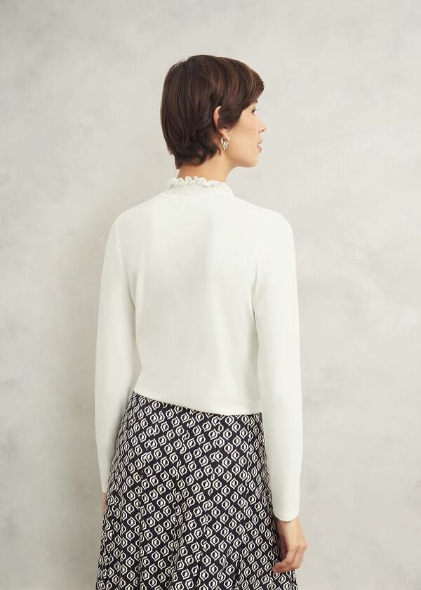 Hobbs Candice Top Hobbs Ivory