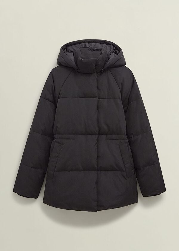 Hobbs Cara Puffer Black