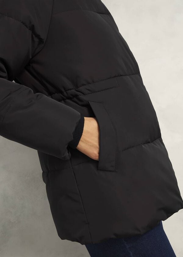 Hobbs Cara Puffer Black