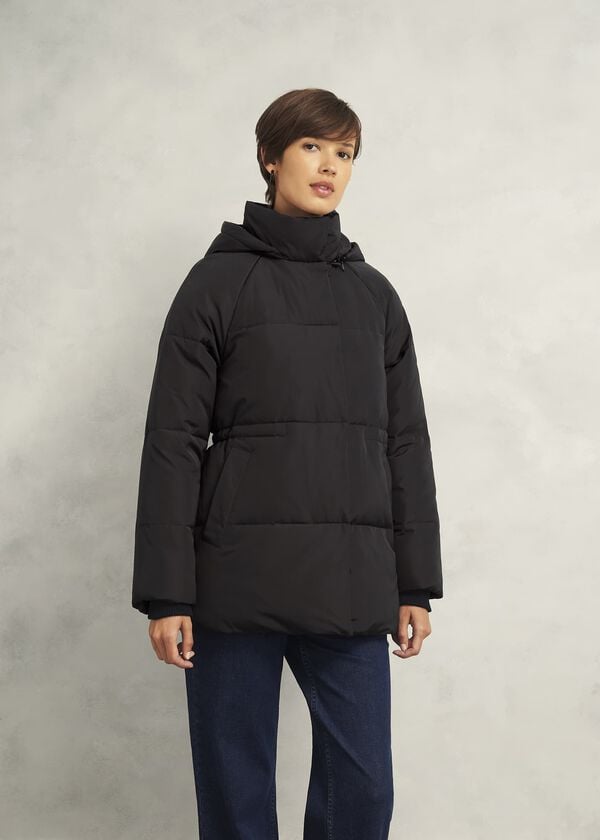 hobbs Cara Puffer Black