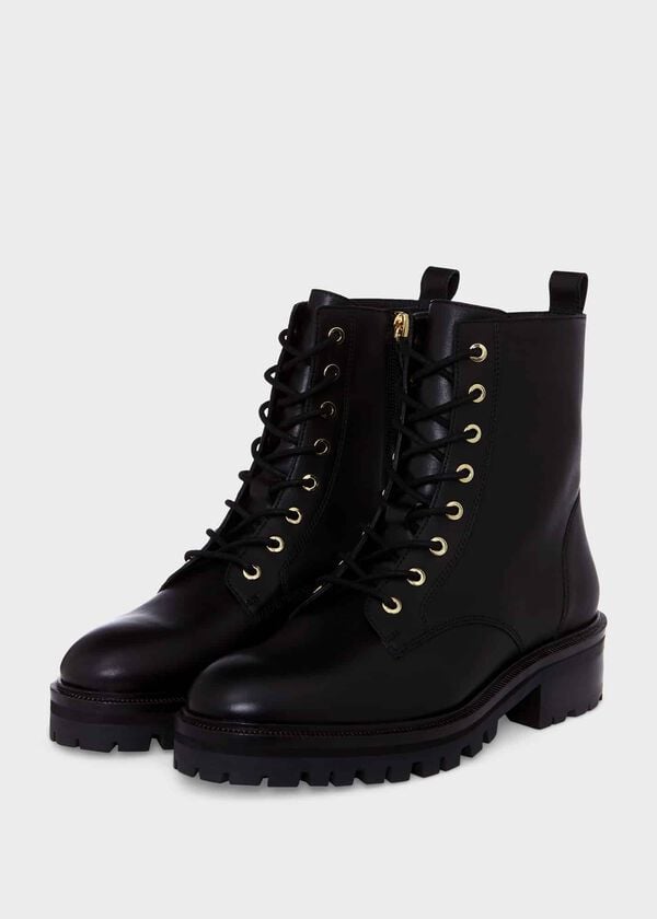 Hobbs Carelene Ankle Boots Black