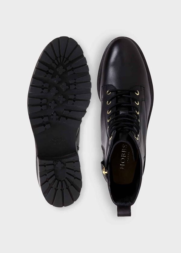 Hobbs Carelene Ankle Boots Black