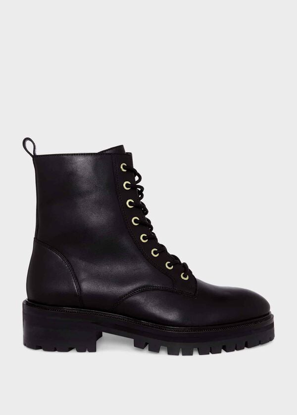 hobbs Carelene Ankle Boots Black