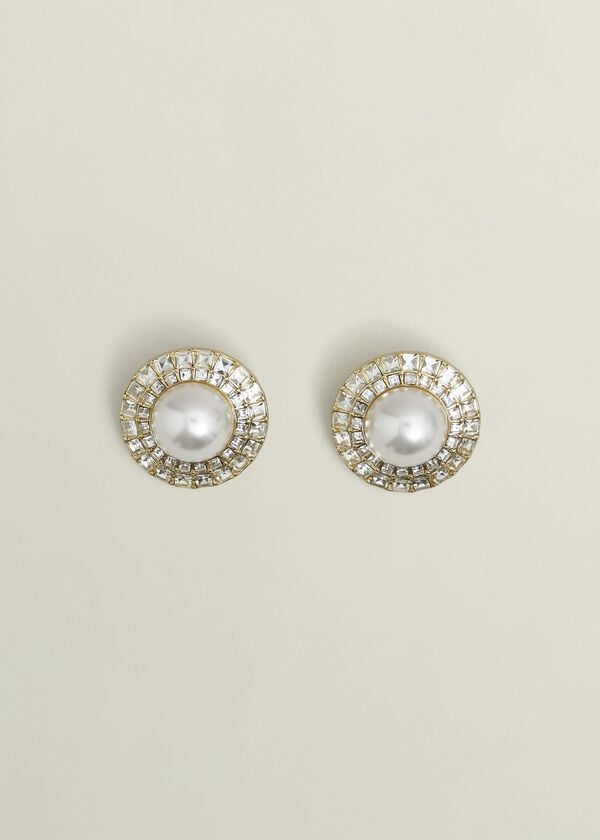 hobbs Carina Earrings Ivory