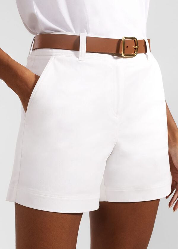 Hobbs Carla Shorts White