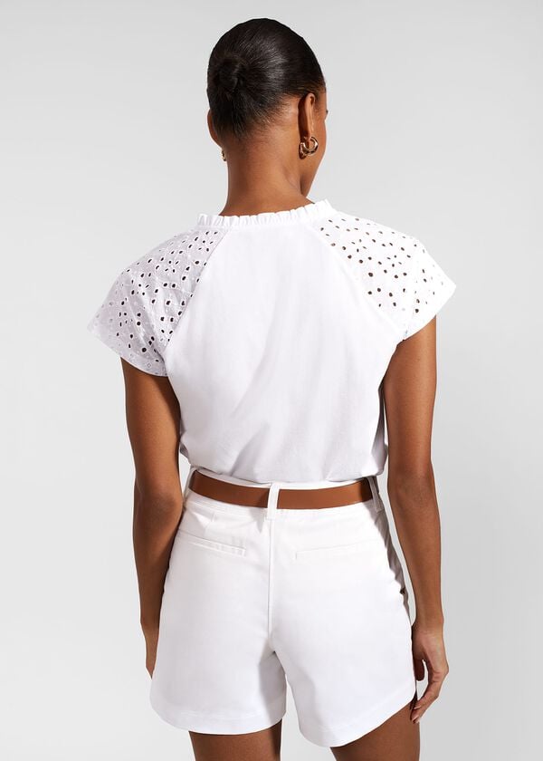 Hobbs Carla Shorts White