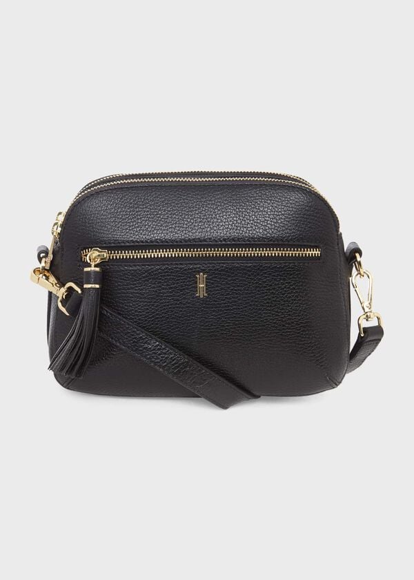 Hobbs Carlton Crossbody Bag Black
